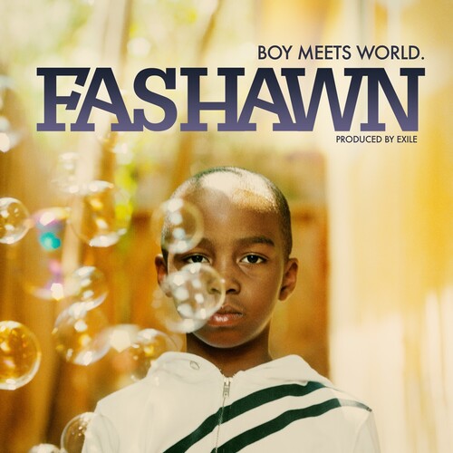 Fashawn Boy Meets World - Double Record Album - Vinyl LP