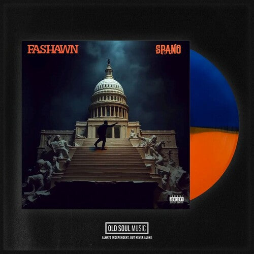 Fashawn Capital - Record Album - Vinyl LP