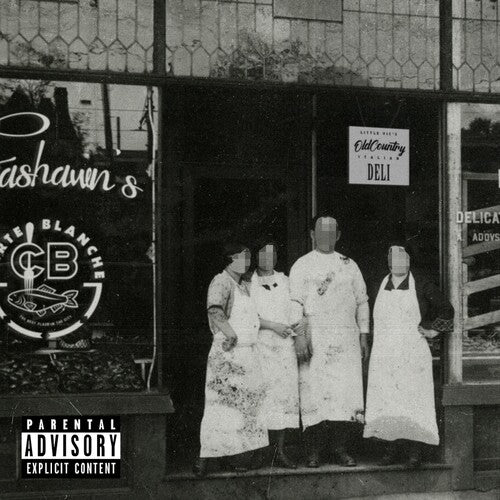 Fashawn Carte Blanche - Record Album - Vinyl LP