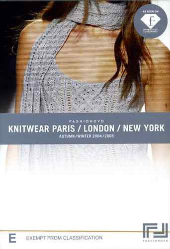 Fashion DVD: Knitwear: Paris/London/New York - DVD