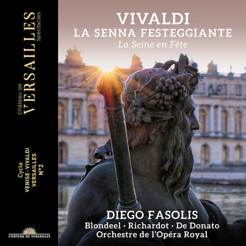 Fasolis La Senna Festeggiante - CD Album