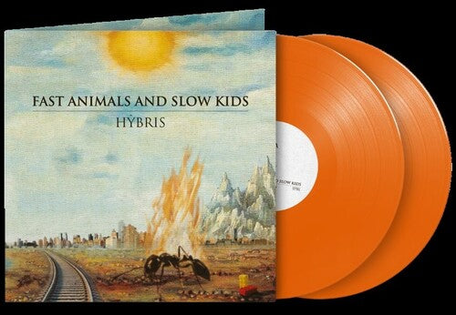 Fast Animals & Slow Kids Hybris - Double Record Album - Vinyl LP
