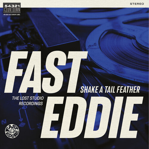 Fast Eddie Shake A Tail Feather - Record Album - Vinyl LP