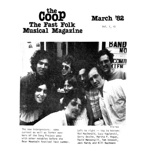 Fast Folk Musical Magazine Fast Folk Musical Magazine (2) New Inte 1 / Various - CD Album