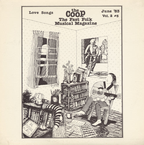 Fast Folk Musical Magazine Fast Folk Musical Magazine (5) Love Son 2 / Various - CD Album