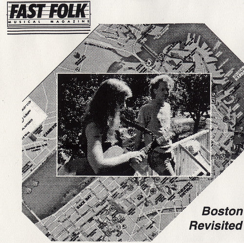 Fast Folk Musical Magazine Fast Folk Musical Magazine (6) Boston R 6 / Various - CD Album