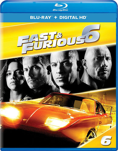 Fast & Furious 6 Fast & Furious 6 - Blu-Ray