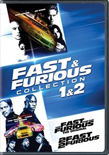 Fast & Furious Collection: 1 & 2 Fast & Furious Collection: 1 & 2 - 2-Disc DVD Set