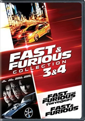 Fast & Furious Collection: 3 & 4 Fast & Furious Collection: 3 & 4 - 2-Disc DVD Set