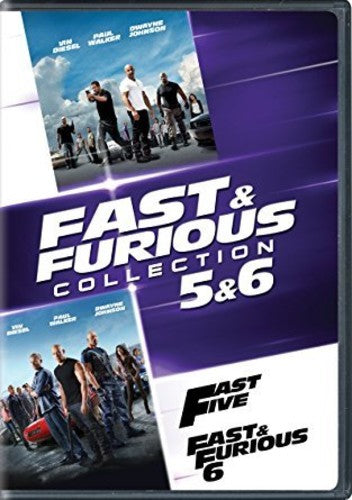 Fast & Furious Collection: 5 & 6 Fast & Furious Collection: 5 & 6 - 2-Disc DVD Set