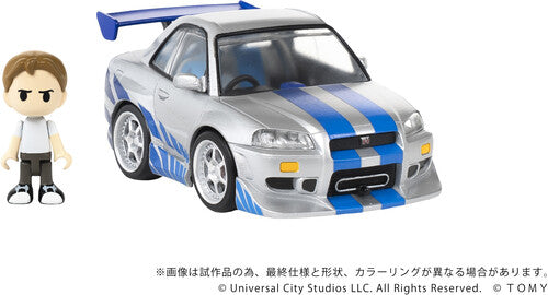 Fast & Furious - Qv-02 Nissan Skyline Gt-R Kotobukiya - Fast & Furious - Q Village - QV-02 Nissan Skyline GT-R - CD Album
