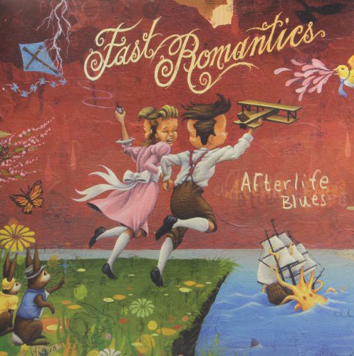 Fast Romantics Afterlife Blues - Record Album - Vinyl LP