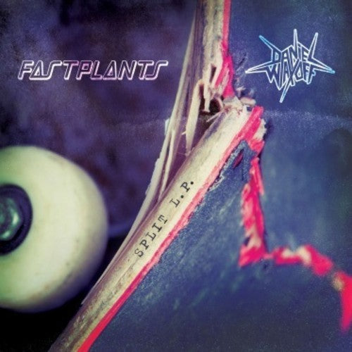 Fastplants Split - Record Album - Vinyl LP