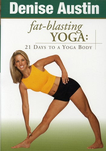 Fat Blasting Yoga: 21 Days to a Yoga Body - DVD