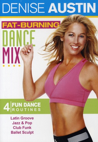 Fat Burning: Dance Mix - DVD