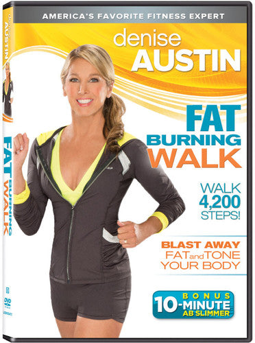 Fat Burning Walk - DVD