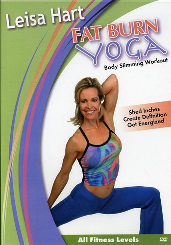 Fat Burning Yoga - DVD