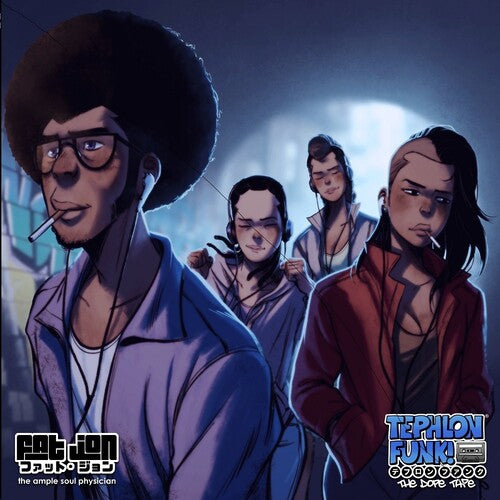 Fat Jon Tephlon Funk: The Dope Tape - Record Album - Vinyl LP