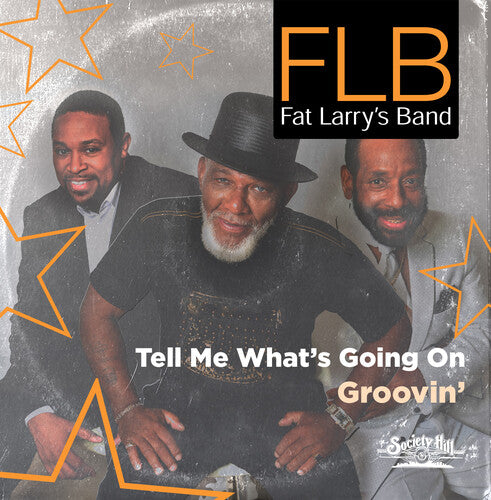 Fat Larry's Band Tell Me What's Going On / Groovin' - CD Album