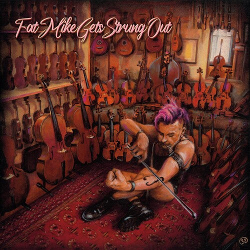 Fat Mike Gets Strung Out - Record Album - Vinyl LP