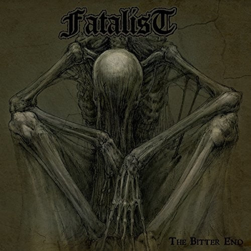 Fatalist Bitter End - Record Album - Vinyl LP