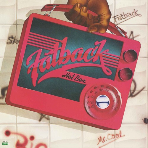 Fatback Hot Box - Record Album - Vinyl LP