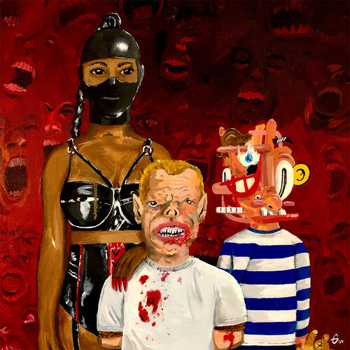 Fatboi Sharif Let Me Out - Record Album - Vinyl LP