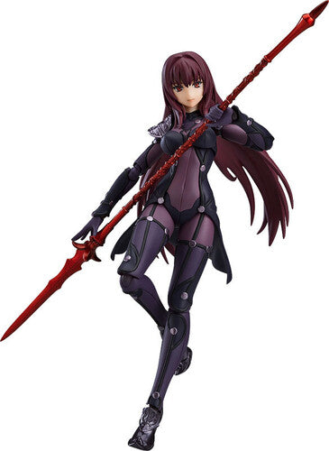 Fate/Grand Order Figma Lancer/Scathach Figure Fate/Grand Order - figma - Lancer/Scathach Action Figure - CD Album