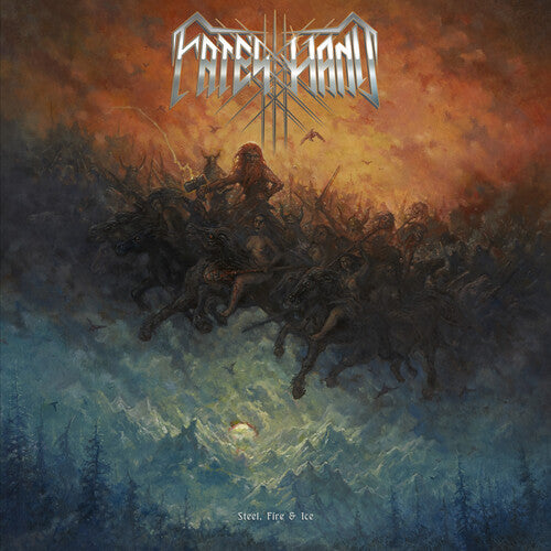 Fate's Hand Steel Fire & Ice - Record Album - Vinyl LP