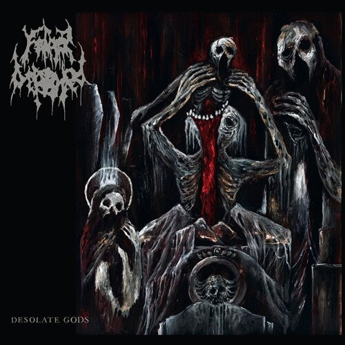 Father Befouled Desolate Gods - Record Album - Vinyl LP