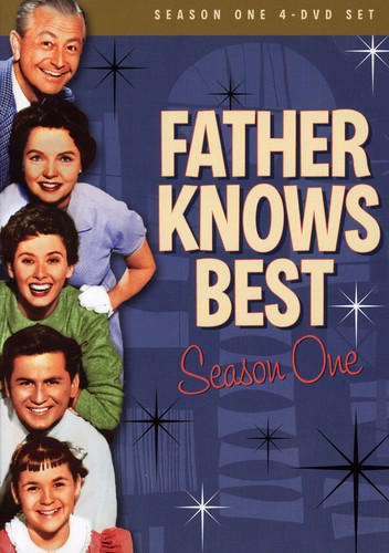 Father Knows Best: Season One - 4-Disc DVD Set