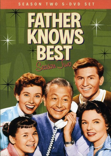 Father Knows Best: Season Two - 5-Disc DVD Set
