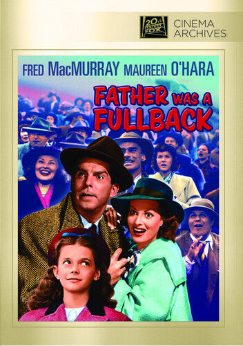 Father Was a Fullback - DVD