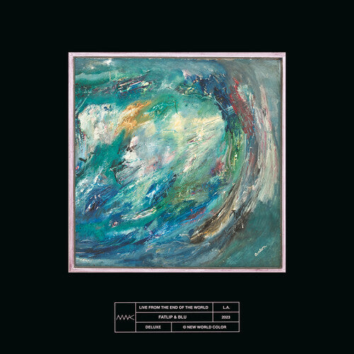 FATLIP X BLU Live From The End Of The World - Record Album - Vinyl LP