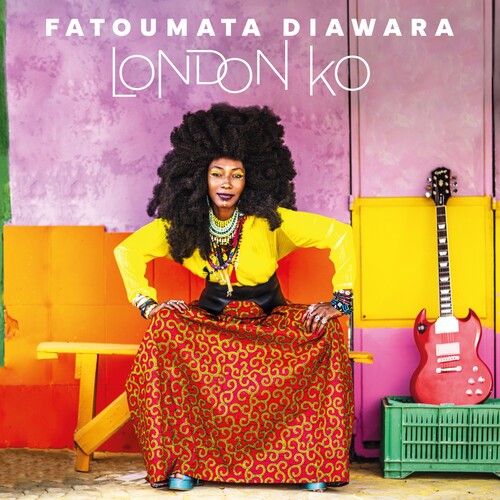 Fatoumata Diawara London Ko - Record Album - Vinyl LP