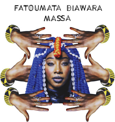 Fatoumata Diawara Massa - Record Album - Vinyl LP