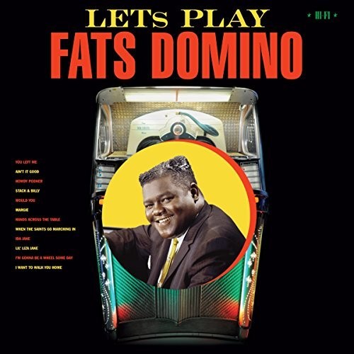 Fats Domino Let's Play Fats Domino + 2 Bonus Tracks - Record Album - Vinyl LP