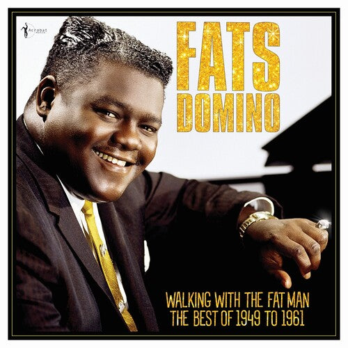 Fats Domino Walking With The Fat Man: Best Of 1949-61 - Record Album - Vinyl LP