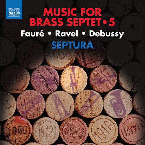 Faure / Septura Mother Goose / Pavane Pour Une Infante Defunte - CD Album