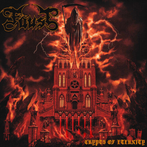 Faust Crypts Of Eternity - CD Album