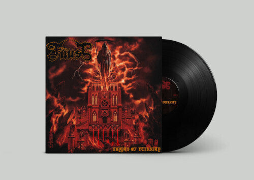 Faust Crypts Of Eternity - Record Album - Vinyl LP