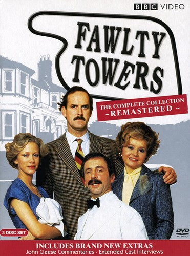 Fawlty Towers: The Complete Collection (Remastered) - 3-Disc DVD Set