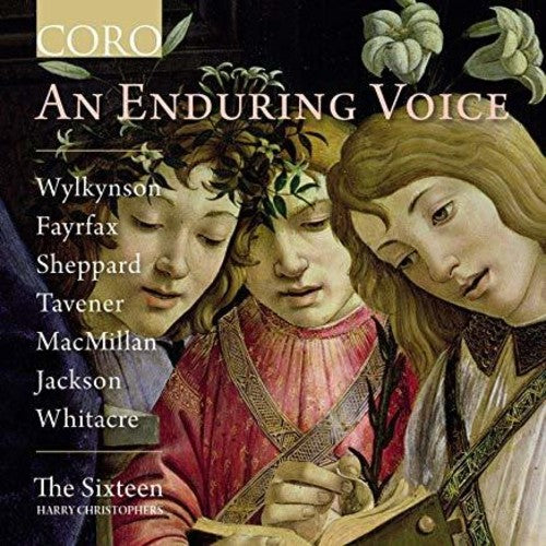 Fayrfax / Sixteen An Enduring Voice - CD Album