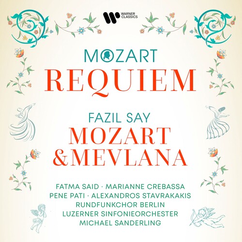 Fazil Say Mozart: Requiem - Say: Mozart & Mevlana - Double Record Album - Vinyl LP