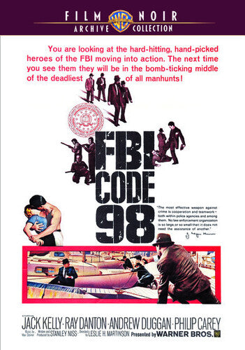 FBI Code 98 - DVD