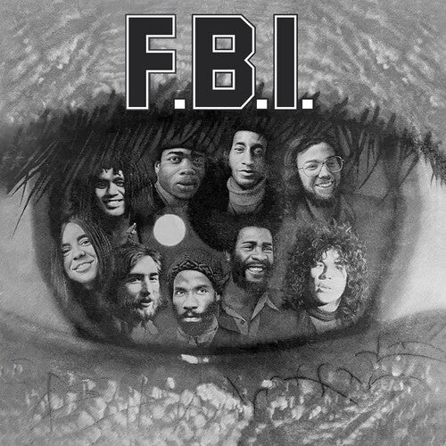 F.B.I. F.B.I. - Record Album - Vinyl LP