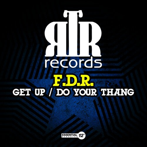 F.D.R. Get Up / Do Your Thang - CD Album