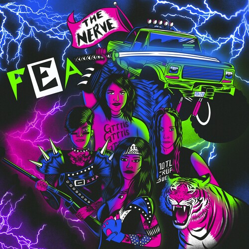 Fea The Nerve - Record Album - Vinyl LP
