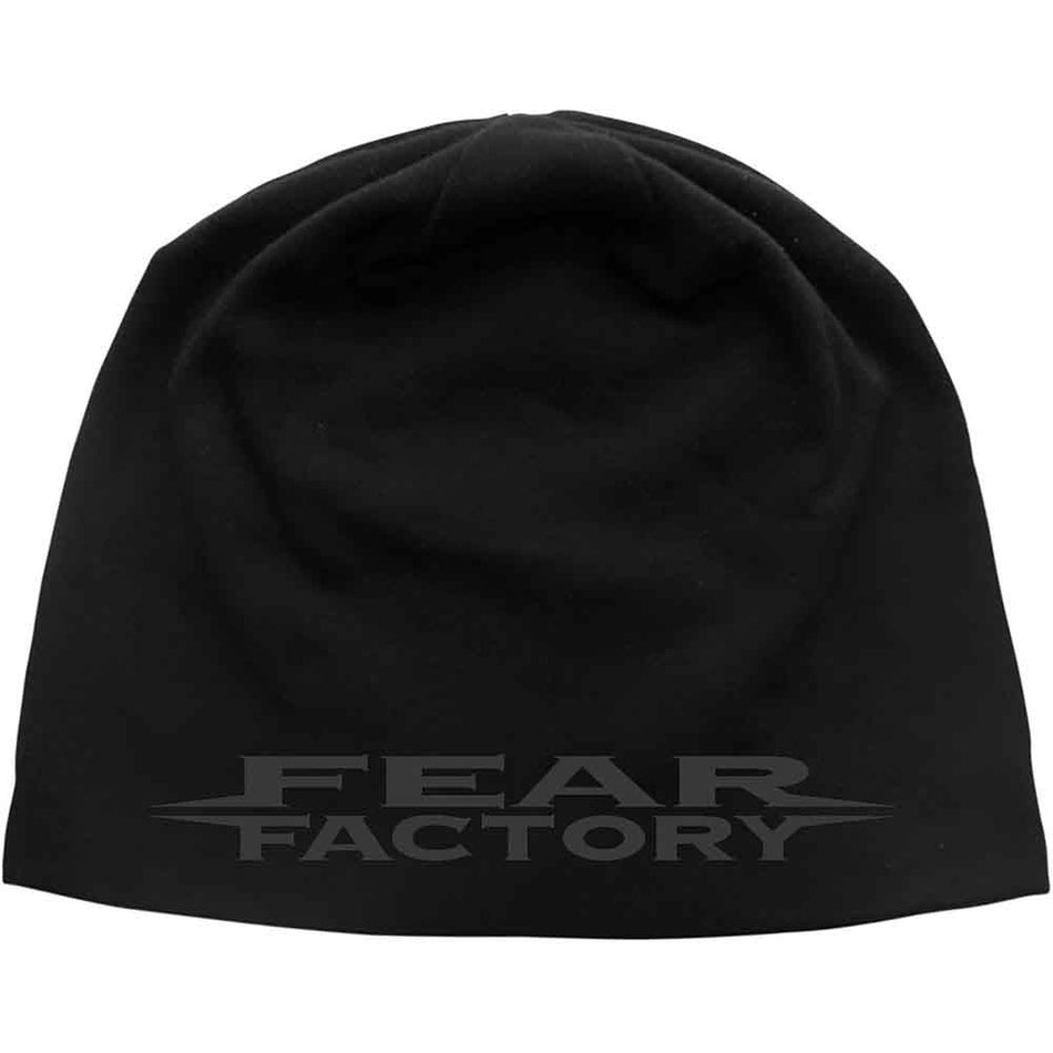 Fear Factory Logo Black