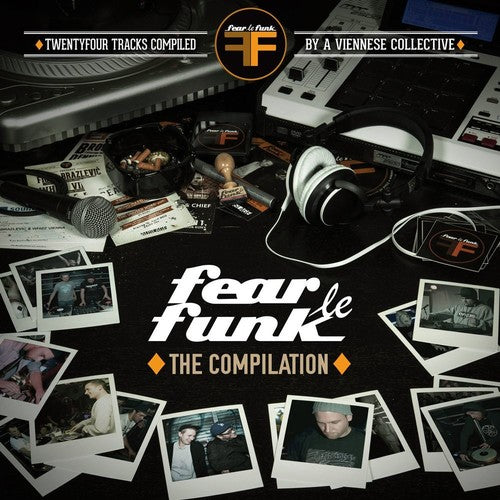 Fear Le Funk The Compilation - Record Album - Vinyl LP